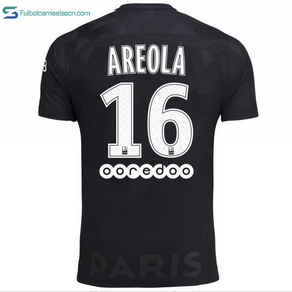 Camiseta Paris Saint Germain 3ª Areola 2017/18